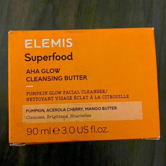 🆕 ELEMIS - Superfood AHA Glow Cleansing Butter - Picture 1 of 1